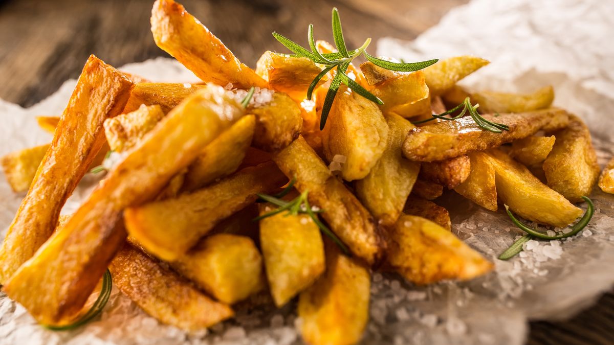 Chrupiące ziemniaczki z piekarnika