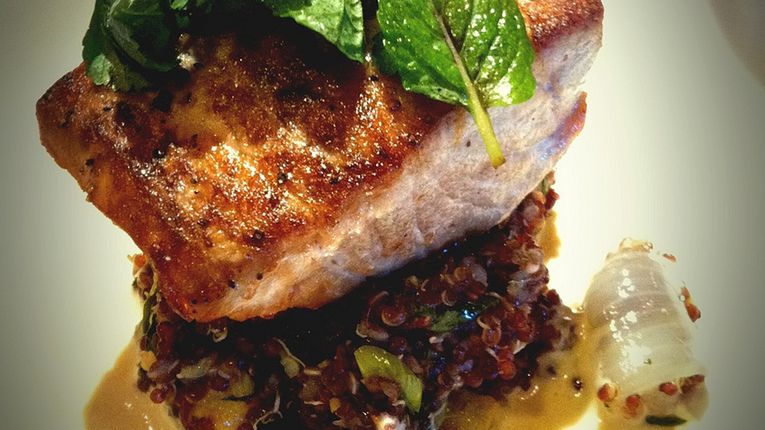 Seriola lalanda poddana obróbce wysuszającej mięso