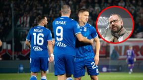 Leśnodorski ostro o Lechu i Legii "Ośmieszyli się"