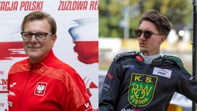 Żużel. Chomski komentuje lekceważące zachowanie Drabika. "Nie podoba mi się ta retoryka"