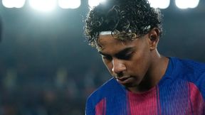 Yamal nie dokończy meczu? Flick przemówił