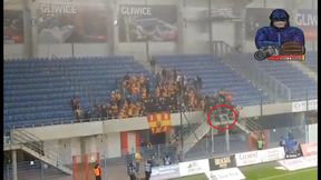 PKO Ekstraklasa: Piast - Jagiellonia. Poważny wypadek na meczu - kibic spadł z trybuny