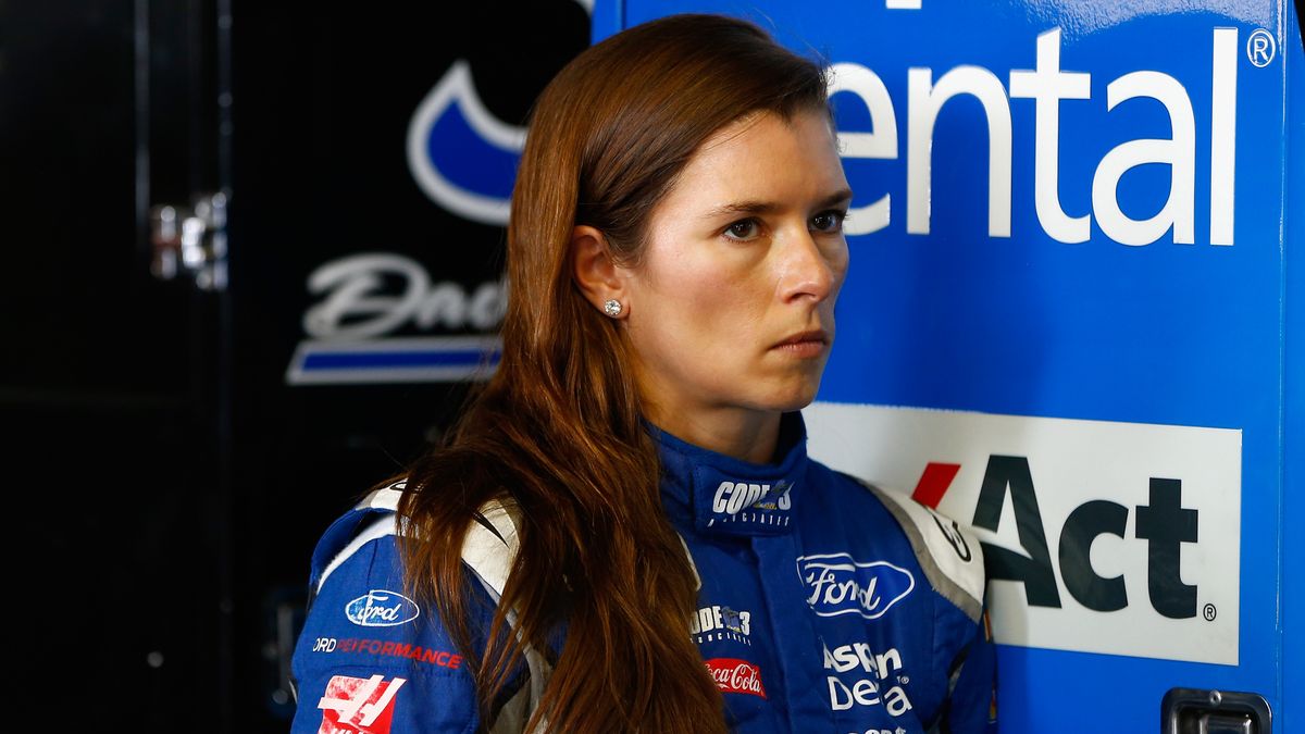 Getty Images / Jonathan Ferrey / Stringer /  Danica Patrick