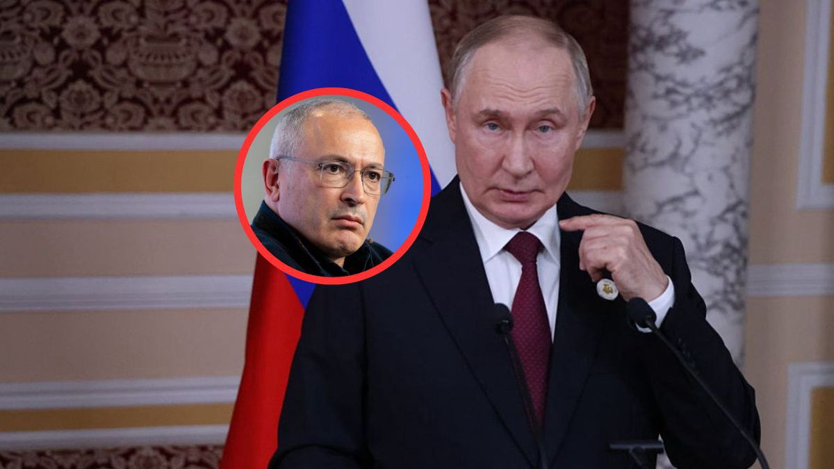 Chodorkowski wskazuje, jak powstrzymać Władimira Putina