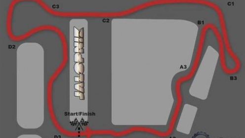 Tor testowy Top Gear USA