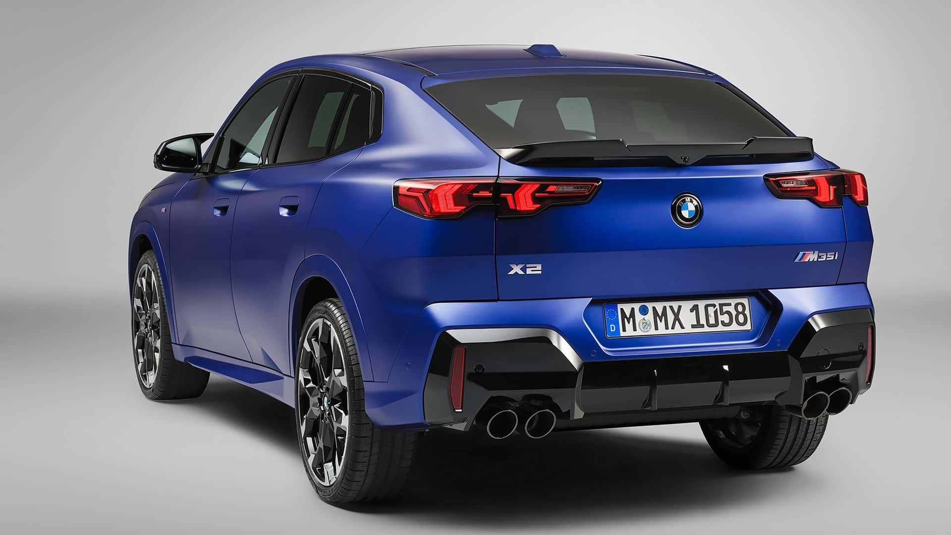 Nowe BMW X2