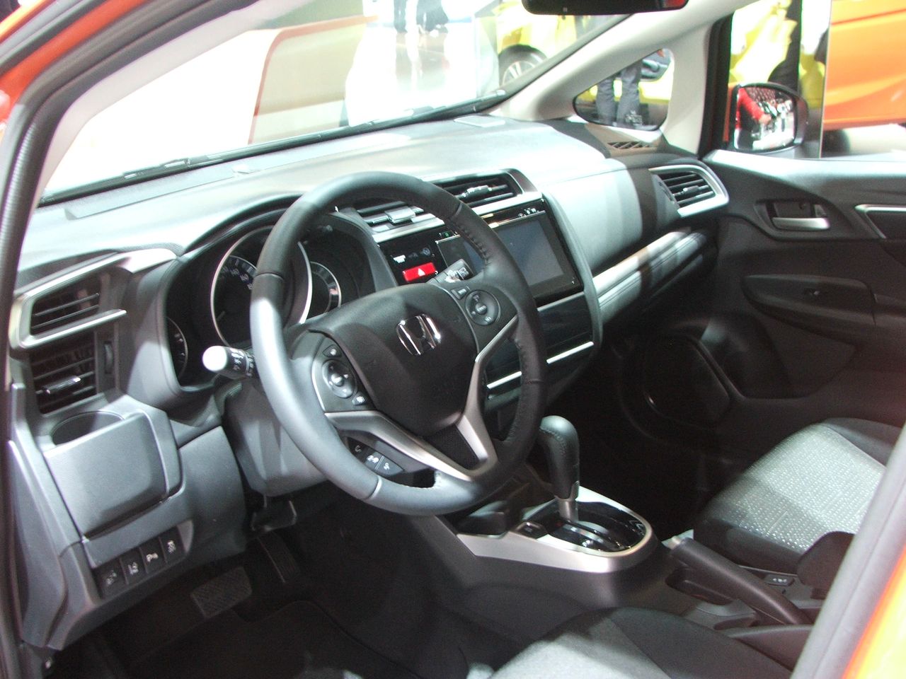 Honda Jazz wnętrze