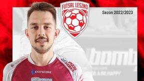 Futsal Leszno ma nowego zawodnika. "Ogromny zaszczyt i kolejne wyzwanie"