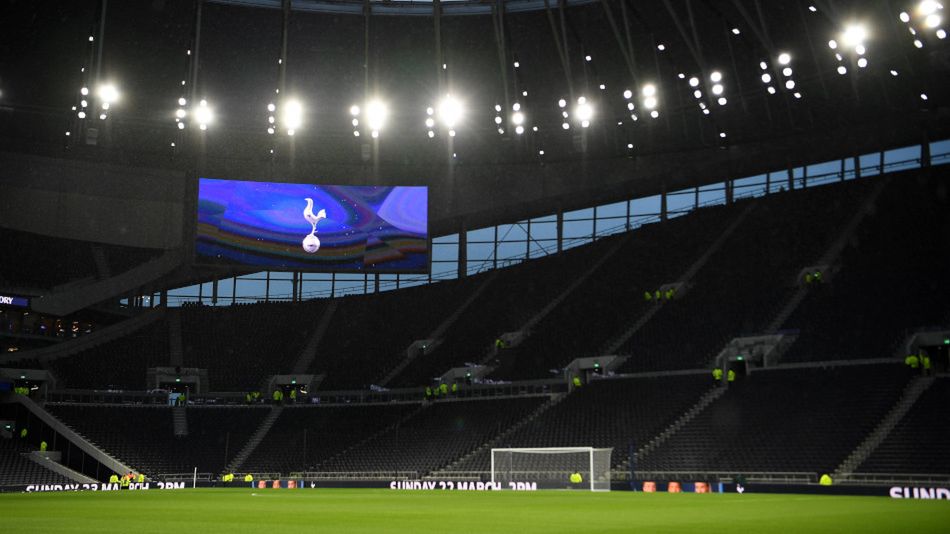 Zdjęcie okładkowe artykułu: PAP/EPA / ANDY RAIN / Na zdjęciu: Tottenham Hotspur Stadium w Londynie