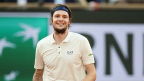 Aleksander Bublik znów pokonał rodaka. Francuzi lepsi od Niemców
