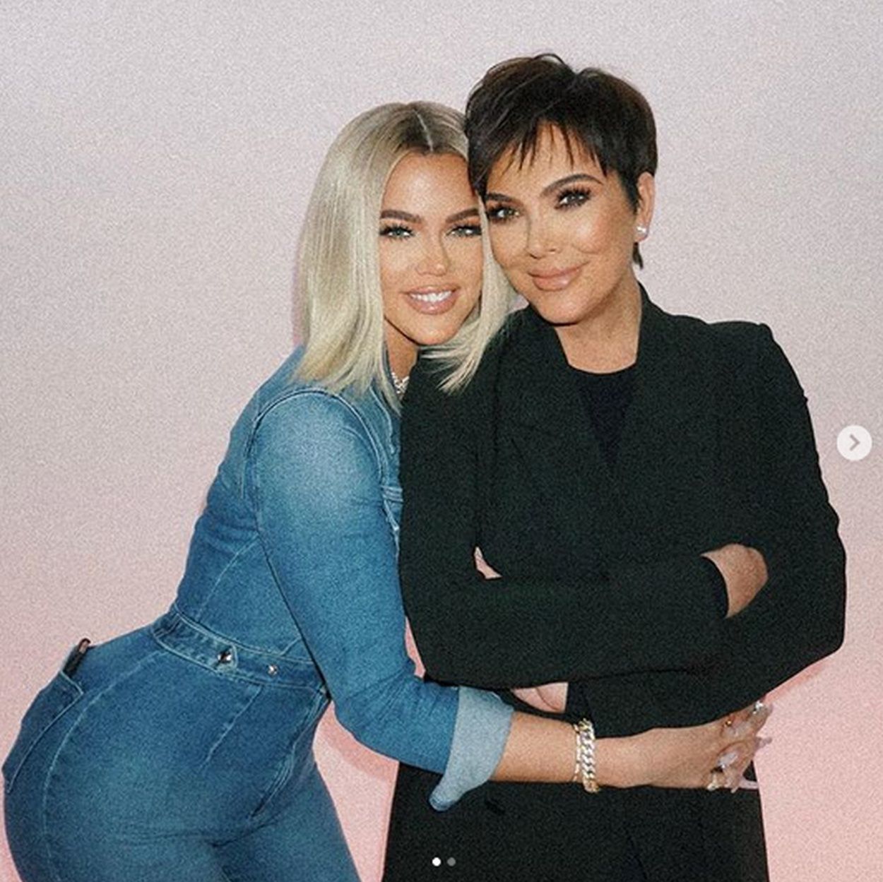 Khloe Kardashian i Kris Jenner