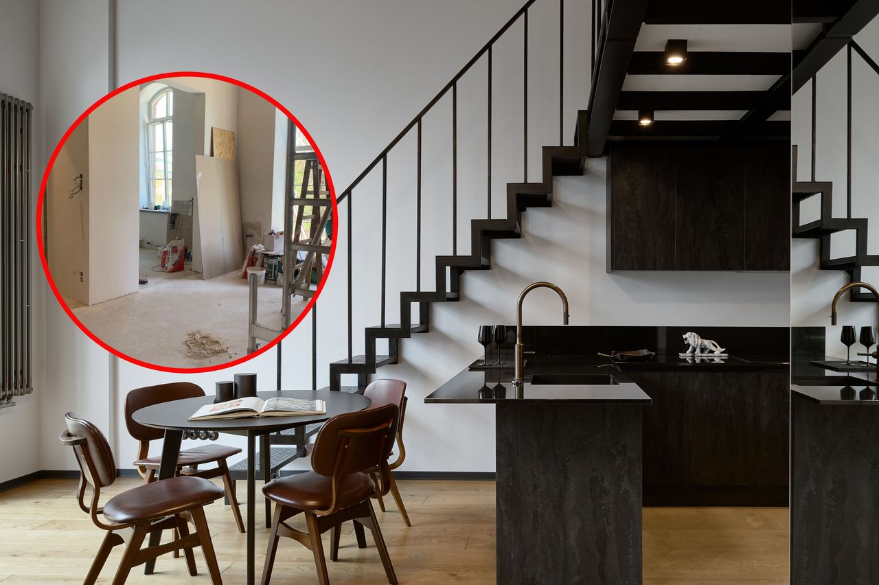 Kiedyś leczyli tu ludzi, dziś to stylowy loft. Niesamowita metamorfoza w dawnym szpitalu