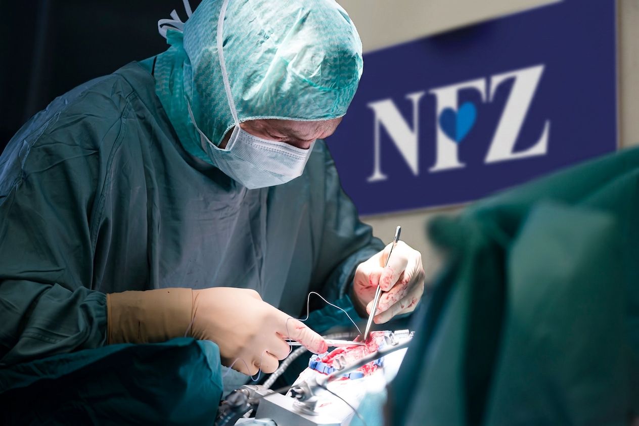 NFZ o sprawie neurochirurgów z Mogilna. "Dochodziło do wyłudzenia"