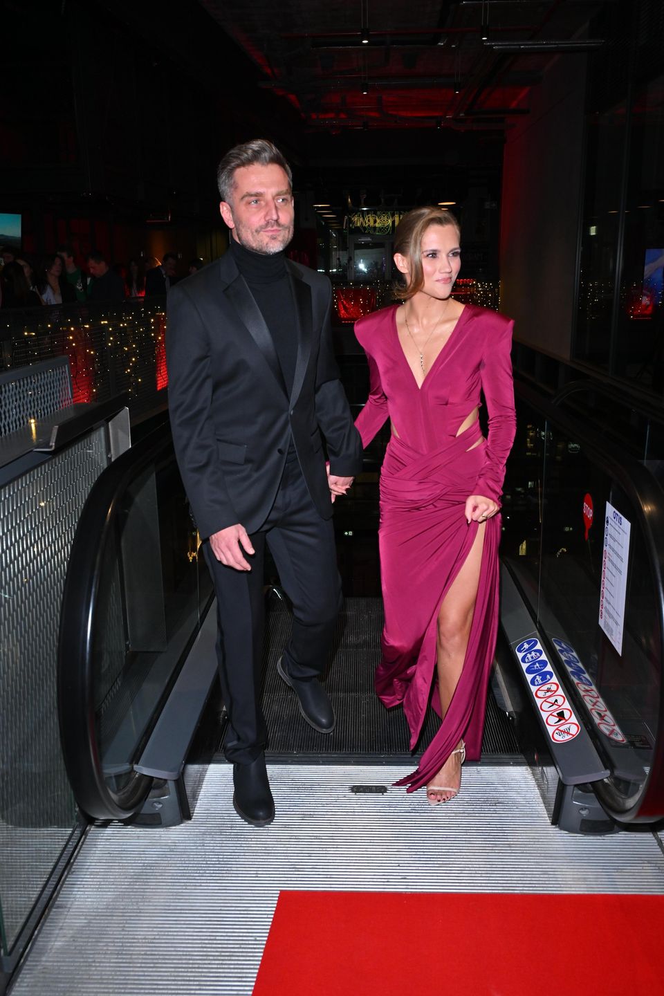 Marcin Rogacewicz i Agnieszka Kaczorowska