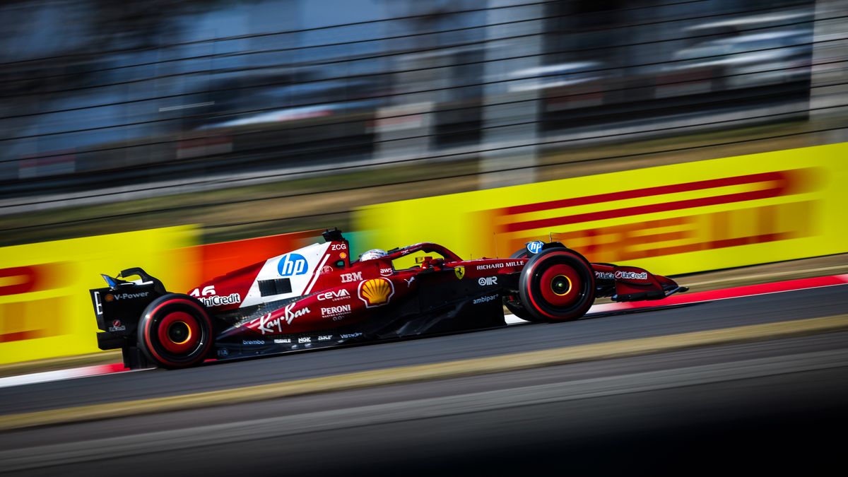 Materiały prasowe / Ferrari / Na zdjęciu: Charles Leclerc