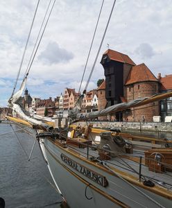 Baltic Sail Gdańsk. Parada Żaglowców przez historyczne centrum miasta