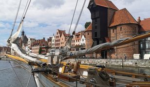 Baltic Sail Gdańsk. Parada Żaglowców przez historyczne centrum miasta