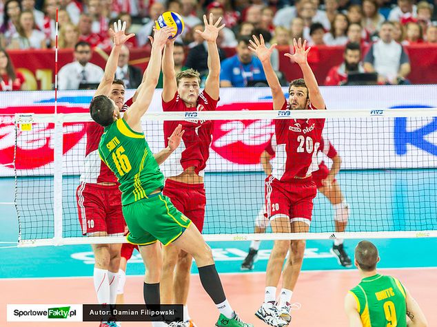 Podczas zeszłorocznego mundialu Australijczycy nie byli w stanie ugrać w starciu z Polakami nawet seta