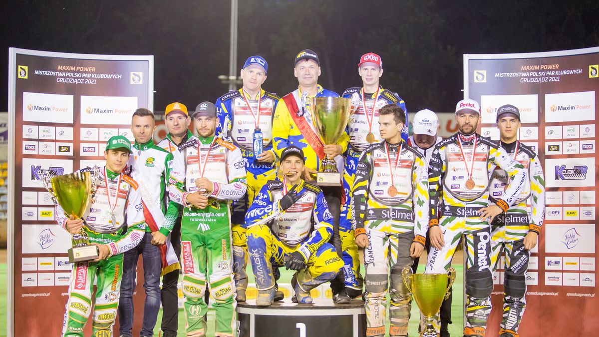 WP SportoweFakty / Krzysztof Konieczny / Na zdjęciu: podium MPPK 2021