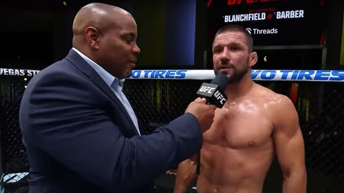 YouTube / Mateusz Gamrot po wygranej z Ludovitem Kleinem 