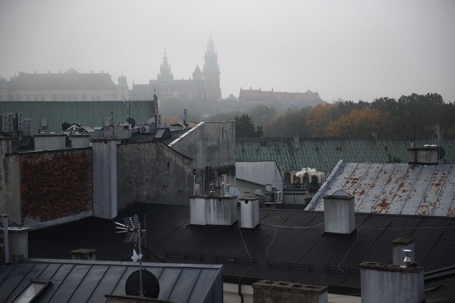 Zanieczyszczenie powietrza. Wpływa na rozwój poważnych chorób