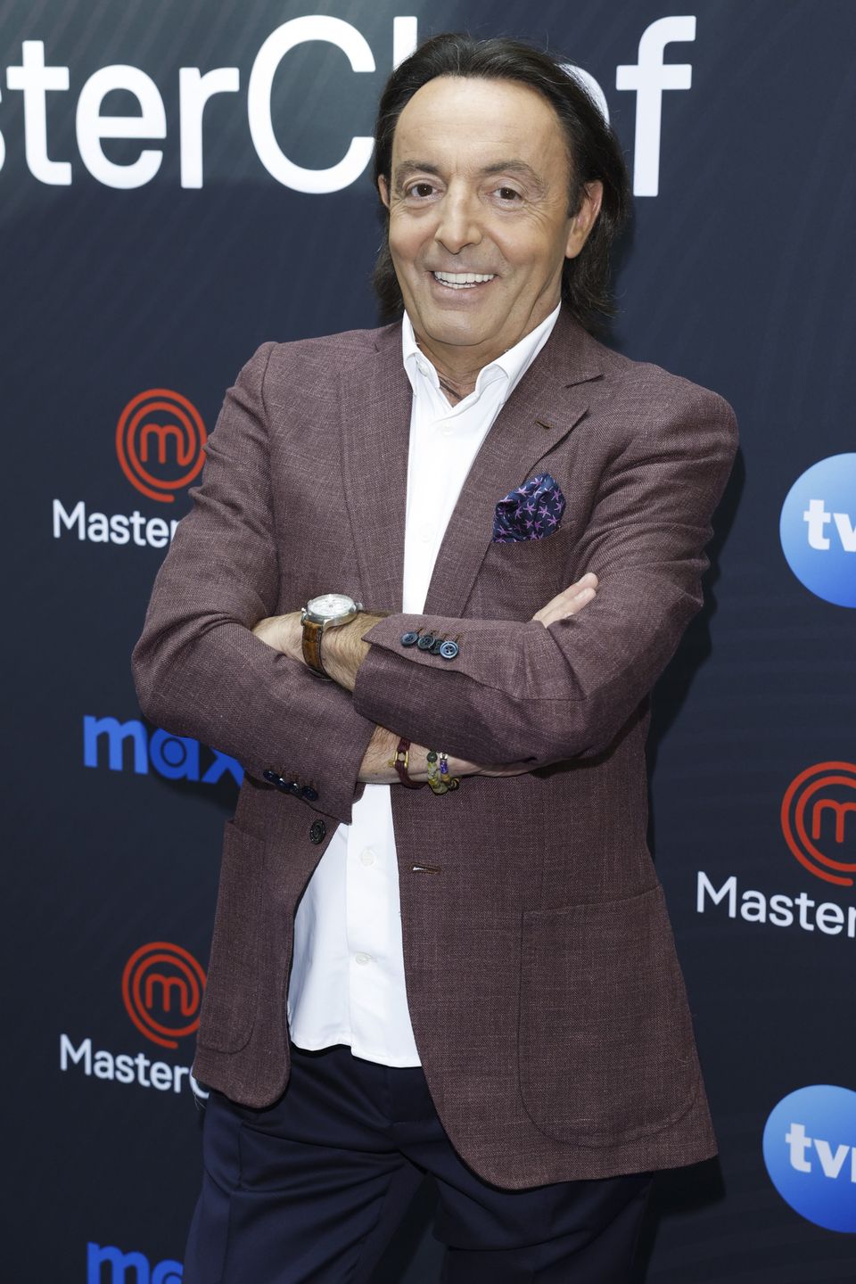 Na zdj.: Michel Moran, Fot. Baranowski/AKPATVN, MasterChef, Michel Moran, Jury