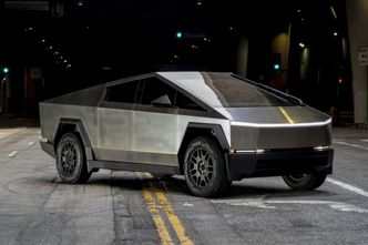 Pierwszy Cybertruck Tesli zarejestrowany w Polsce