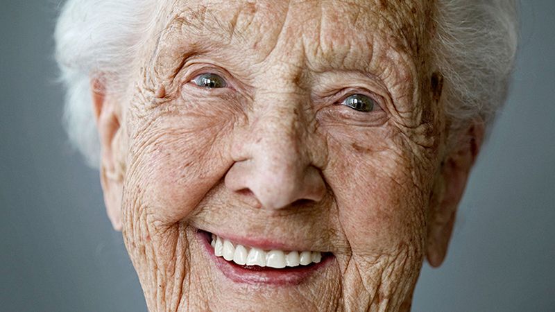 Jahrhundertmensch, czyli piękne portrety stulatków 1