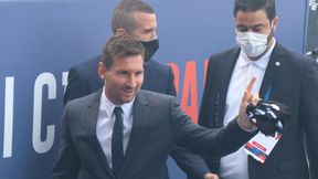 Kuriozalna sytuacja na prezentacji Messiego. Co to miało być?!