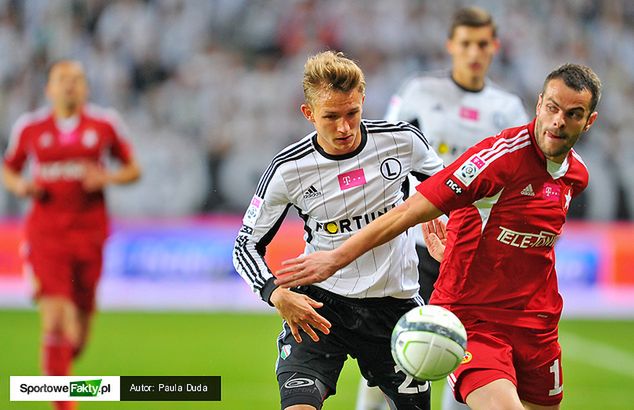 Legia Warszawa to ulubiony rywal Pawła Brożka