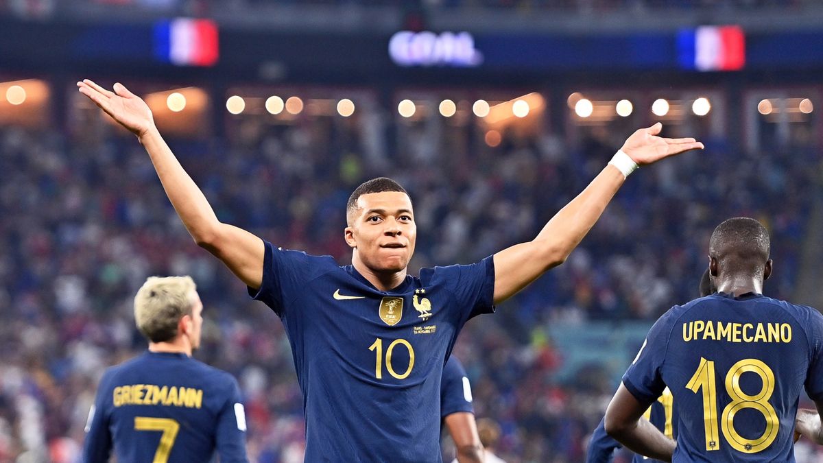 Kylian Mbappe