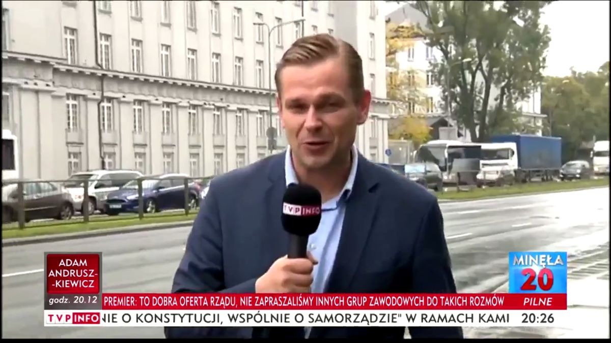 Nowa gwiazda TVP Info. Łukasz Sitek atakuje tych, którzy narazili się PiS