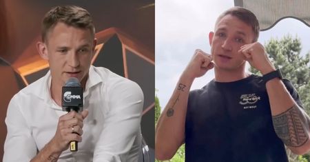 Internauta do Jakuba Rzeźniczaka po konferencji Clout MMA: "Jesteś częścią tej PATOLOGII". Zareagował