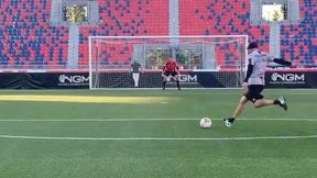 Serie A. Sinisa Mihajlović wciąż zaskakuje. Bramkarz był bez szans (wideo)