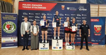 Katarzyna Rajkowska wygrywa 1. Grand Prix Polski Juniorów w Szczawnie-Zdroju!