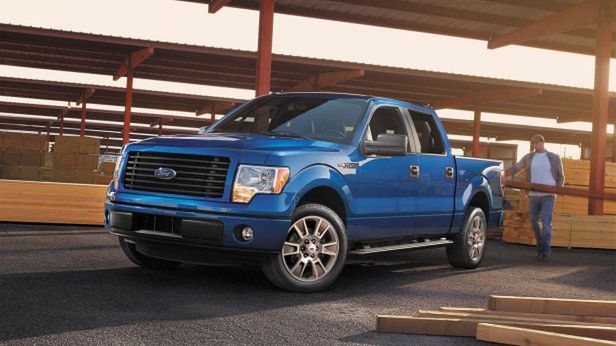 2014 Ford F-150 STX SuperCrew