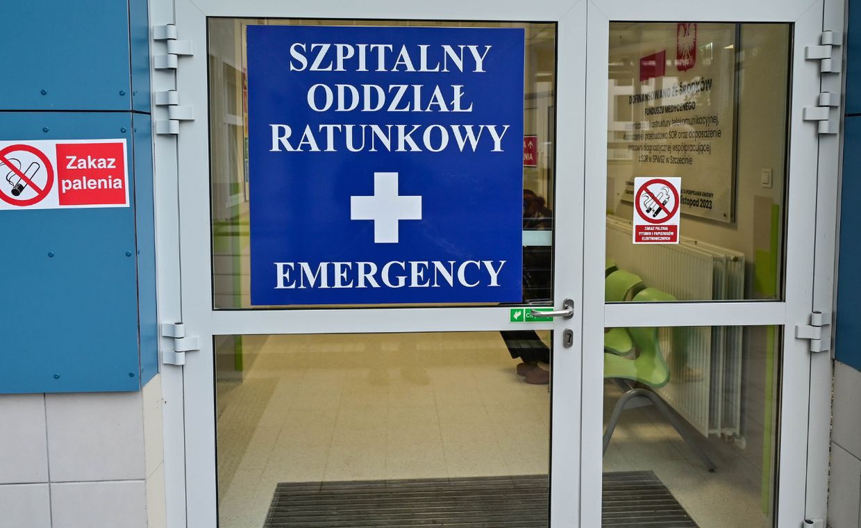 Weszła na SOR i domagała się badań. Zaatakowała personel