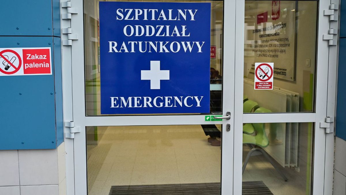 Weszła na SOR i domagała się badań. Zaatakowała personel