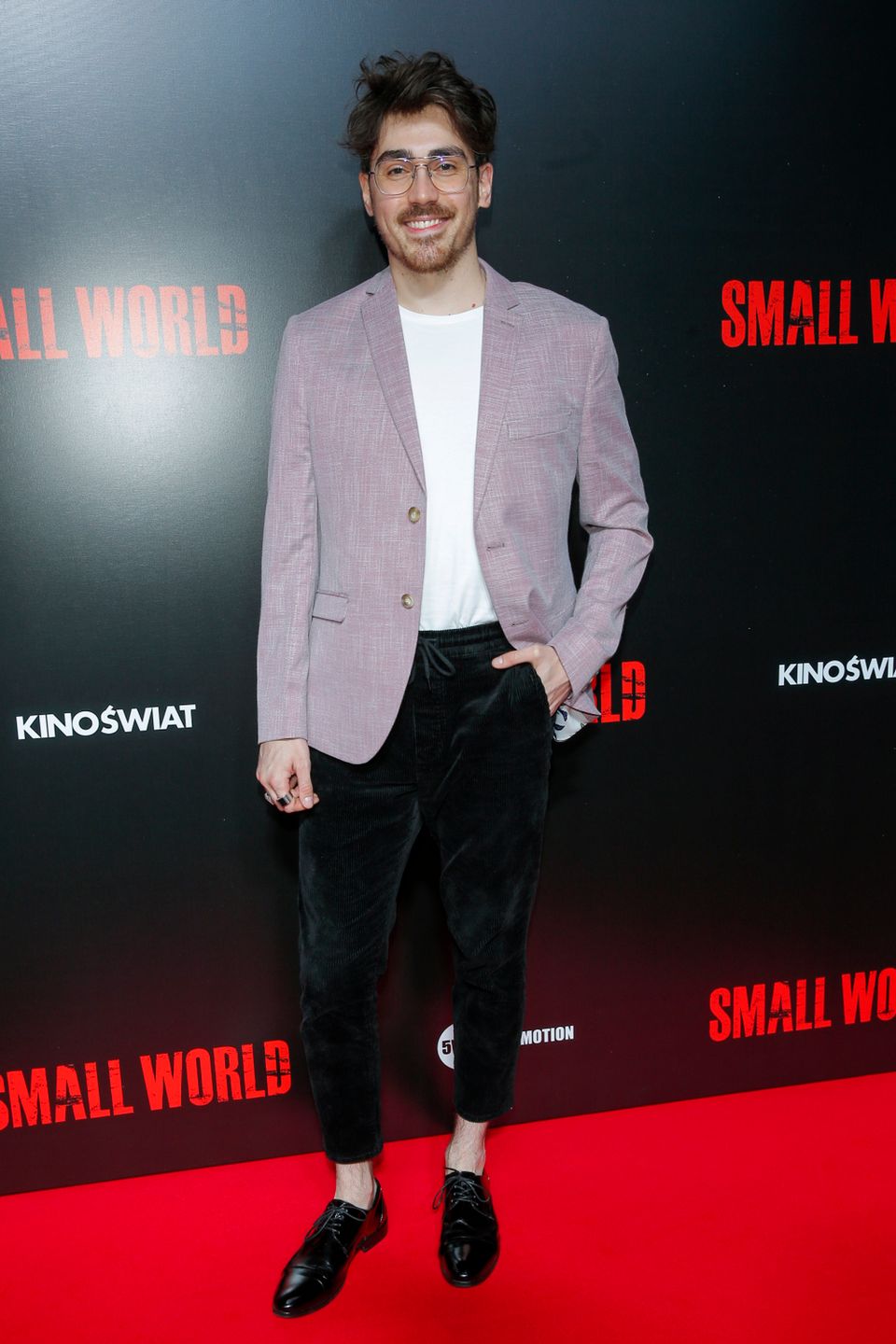 Matteo Brunetti - premiera Small World