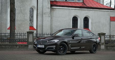 BMW 320d Gran Turismo Modern (3 GT) - test [galeria]