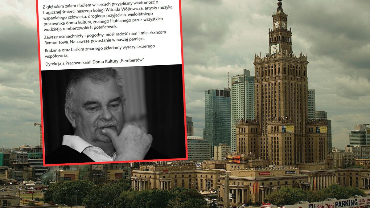 Nie żyje Witold Wójtowicz