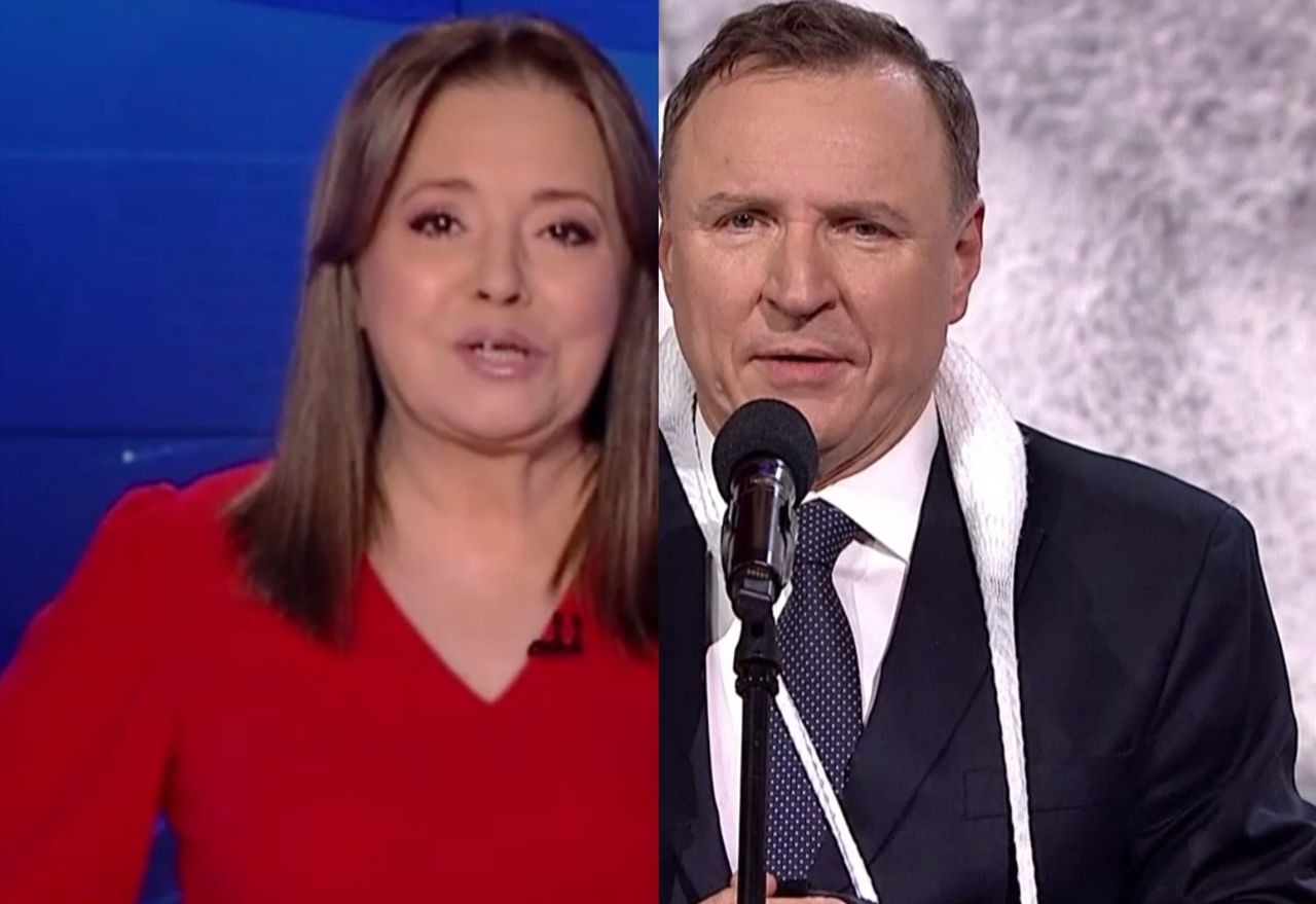 "Wiadomości" TVP pokazały fragment przemówienia Jacka Kurskiego 