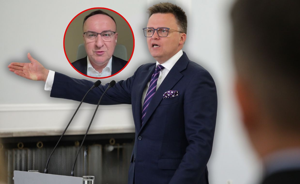 Szukają bata na marszałka? "Sezon polowania na Hołownię"