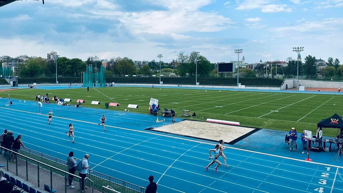 stadion lekkoatletyczny