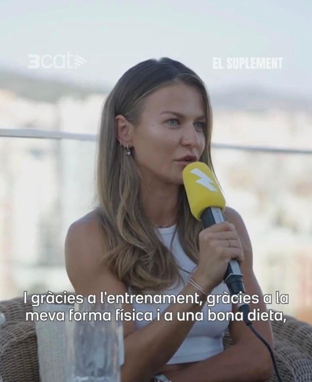 Anna Lewandowska opowiada o problemach z PORODEM na tle Sagrady Familii: "To trwało 28 godzin. Było MUY DIFICIL" (WIDEO)