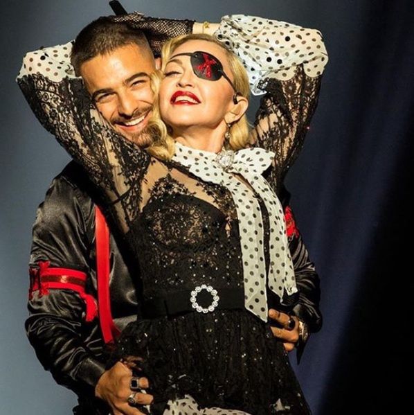 Maluma i Madonna