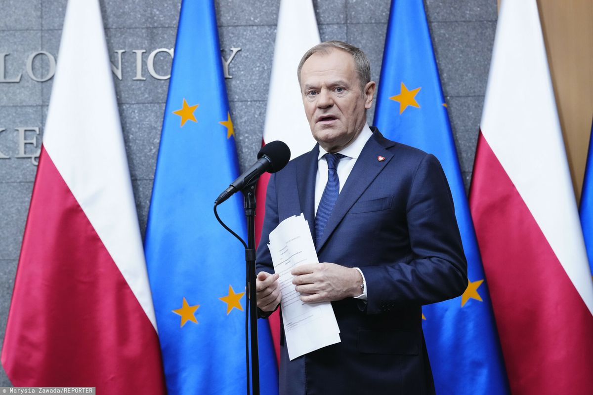 wymiar sprawiedliwości, Donald Tusk, trybunał konstytucyjny, lewica, konstytucja Tusk łamie Konstytucje? Zaskakujący głos z Lewicy