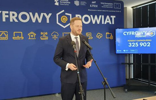 Rusza program Cyfrowy Powiat. 63 mln zł na cyberbezpieczeństwo samorządów