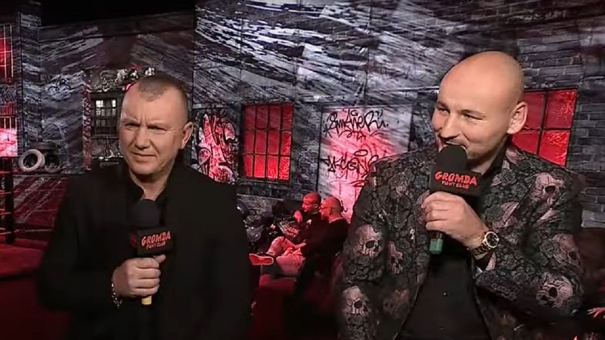 Na zdjęciu: Mariusz Grabowski i Artur Szpilka
