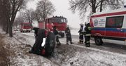Trzy poważne zdarzenia drogowe w powiecie opatowskim